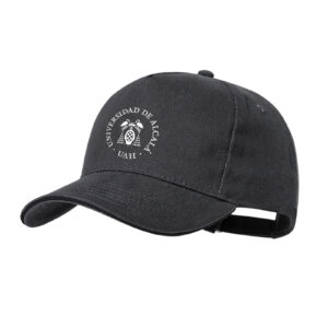 gorra negra uah