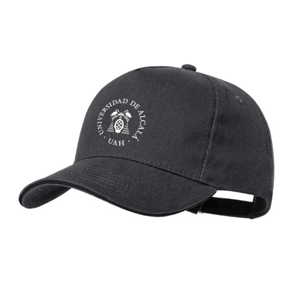 gorra negra uah