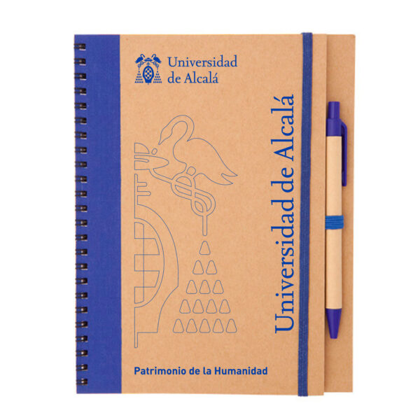 Libreta Cartón Reciclado UAH