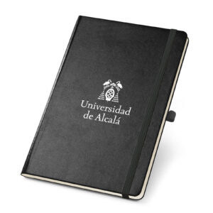 Libreta UAH - A5 negra