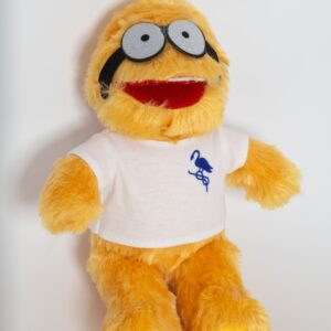 Peluche Neurona – Mascota oficial de la UAH