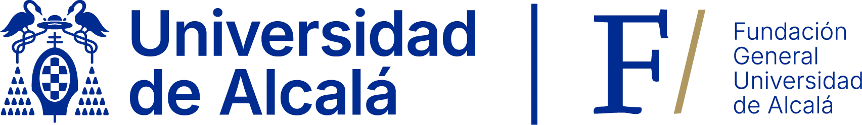 escudo universidad de Alcalá y escudo fundación general de la universidad de Alcalá